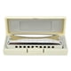 thumbnail image 5 of Armónica De Blues, Armónica De 10 Agujeros Blues Db Key Harp, Pequeña Y Portátil Para Principiantes Para Práctica Profesional, 5 of 7
