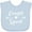 Blue, variant on Inktastic Cousin Squad Boys or Girls Baby Bib