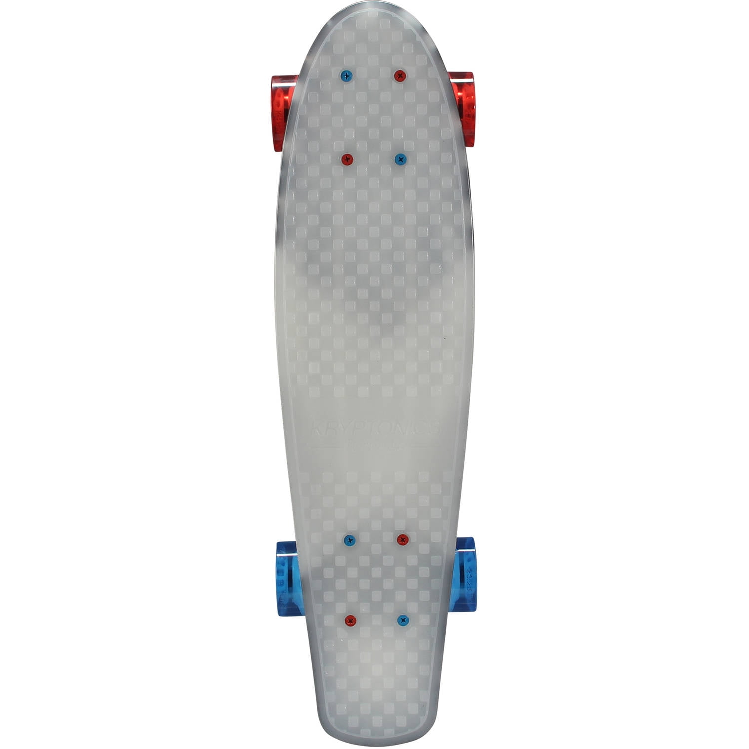Kryptonics Original Torpedo Complete Skateboard (22.5" x 6"), Flag