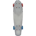 thumbnail image 2 of Kryptonics Original Torpedo Complete Skateboard (22.5" x 6"), Flag, 2 of 2
