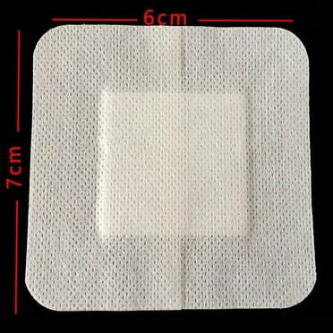 YUEYAN Good 10 Large Size Medical NonWoven Adhesive Wound Dressing Band Aid Prof