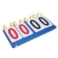 thumbnail image 5 of Peahefy 3/4 Digit Portable Flip Sports Scoreboard Score Conuter for Table Tennis Basketball , Portable Scoreboard, Basketball Scoreboard, 5 of 5