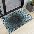 thumbnail image 2 of Optical Illusion Rug Trippy Rug 3D Rugs Optical Illusion 3D Carpet 3D Rug Vortex Illusion Rug 3D Bath Mat Indoor Sinkhole Realistic Unique Door Mat, 2 of 5