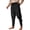 Black, variant on Men Medieval Ankle Strap Pants Renaissance Viking Pirate Navigator Costume Pants Strap Halloween Pants