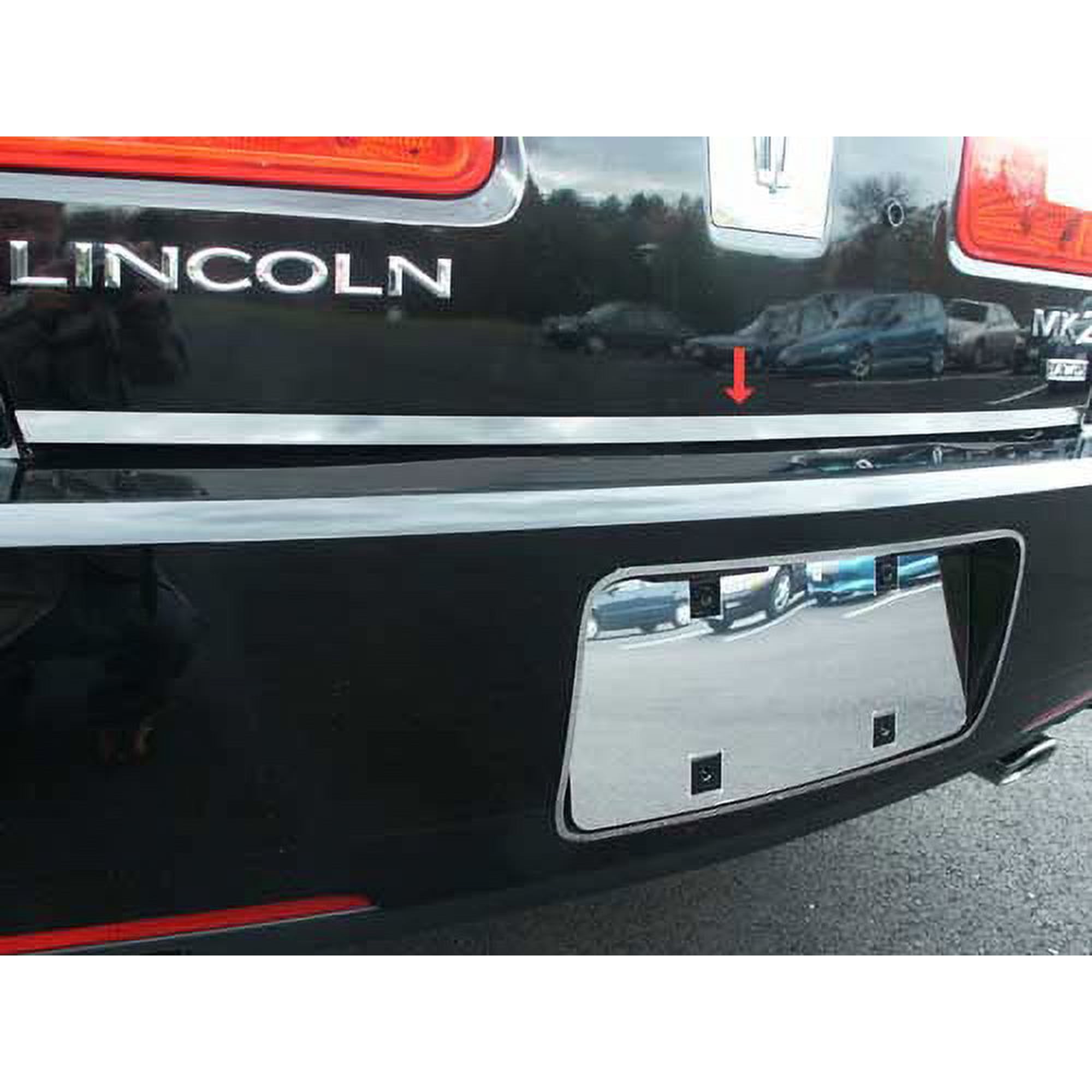 Stainless Steel Rear Deck Accent 1Pc Fits 2006-2006 Lincoln Zephyr RD46630 QAA