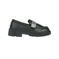 thumbnail image 2 of bebe Trendy Shoes Slip-on Mary Jane Loafers for Little Girls, Size 3, 2 of 7