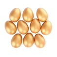 thumbnail image 2 of PPgejGEK Easter Basket Stuffers for Teens Simulation Easter Eggs Wooden Fake Eggs 2.3 inch Eggs 10pc Holiday Savings Stocking Stuffers for Kids, 2 of 7