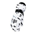 thumbnail image 6 of Kilaqueen Fleece-Lined Kids Ski Gloves Waterproof Warm Winter Snow Gloves Cold Weather Windproof Snowboard Sport Mittens for Teen Boys Girls(5-15 Years), Best Kids Ski Gloves for Winter Vacation, 6 of 8