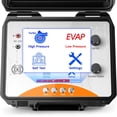 thumbnail image 1 of ANCEL L8000 Détecteur de Fumée Automobile à Double Mode, Système Turbo EVAP, Outil de Diagnostic avec Pompe à Air Intégrée, Écran LCD Couleur, Pression Réglable, 1 of 9