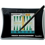 Angle View: Einstein Touch Backgammon