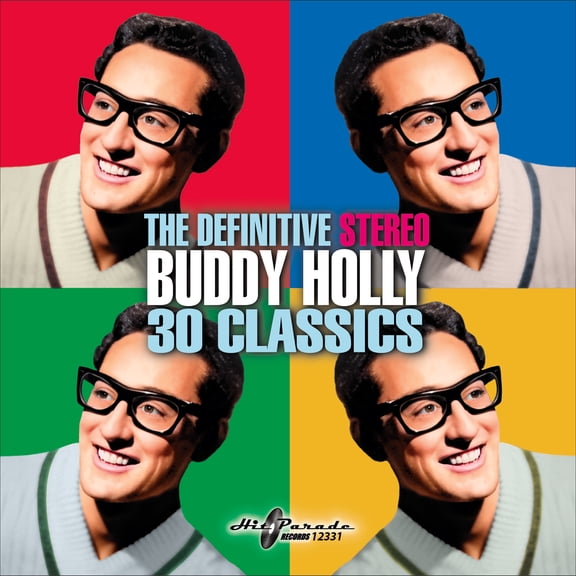 Buddy Holly - The Definitive Stereo Buddy Holly: 30 Classics - Music & Performance - CD