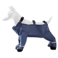 thumbnail image 1 of Billuyoard Botas antipolvo para perros con tirantes, cinco tallas, pantalones impermeables antimanchas para perros, con sujeción en el pie y la Ropa para mascotas METRO, 1 of 6