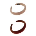 thumbnail image 1 of 2x Diademas Banda para El Cabello Banda para El Cabello Acolchado Accesorios para El Cabello Suave BLESIY Diademas para el cabello, 1 of 7
