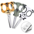 thumbnail image 1 of 3 Pack Children's Craft Scissors with Safety School Scissors Right Handed Left Handed, 1 of 5