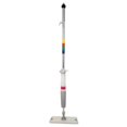 thumbnail image 1 of Boardwalk BWMS16MFM Bucketless Microfiber Mop System 5 x 18 Head 59-Inch Handle Blue/Gray (BWKBWMS16MFM), 1 of 1