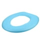thumbnail image 5 of Funda de asiento de inodoro autoadhesiva de EVA, funda para tapa de inodoro, cojín para asiento de orinal, 5 of 5