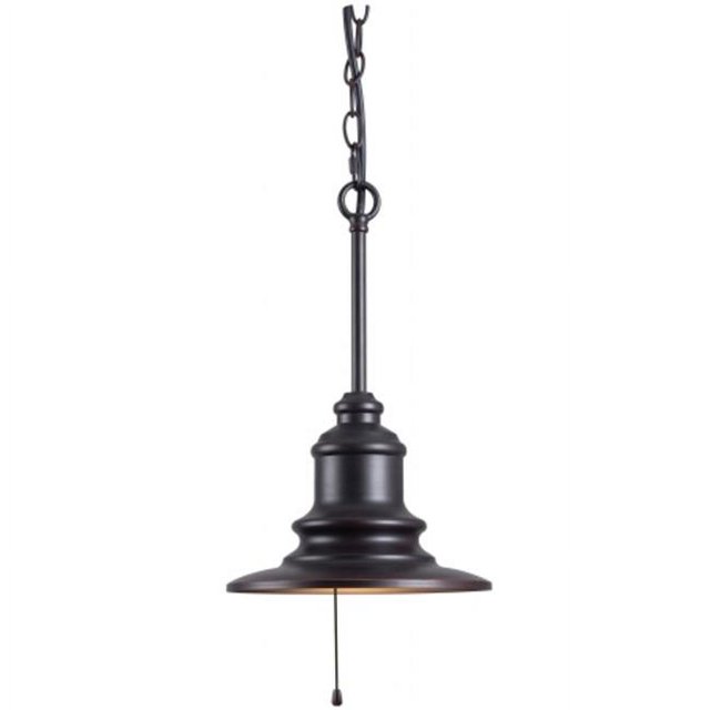 Kenroy Home 93036AMB Sanborn 1 Light Pendant