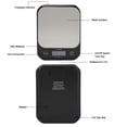 thumbnail image 5 of Suodoka Waterproof LCD Kitchen Scale 0.035oz‑22lb, IP7, Stainless Steel, USB Rechargeable, Ideal for Baking, Baby & Pet Weighing, 5 of 7