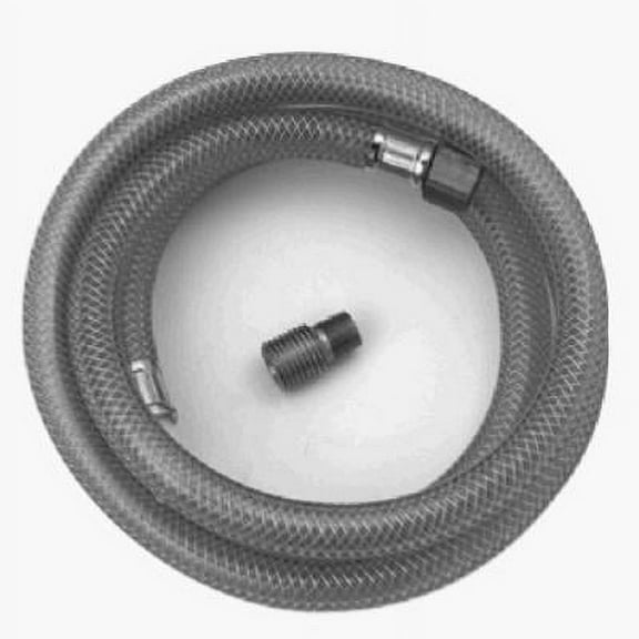 PLUMB SHOP DIV BRASSCRAFT Kitchen Sink Spray Hose, Gray Vinyl, 4-Ft. 532-595
