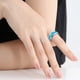 thumbnail image 5 of Mens Womens Joyería Anillo Tamaño Anillo Adecuado para la mayoría de las mujeres Delicado Día de San Valentín Anillo Tamaño Anillo de Cumpleaños, 5 of 8