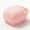 Pink, variant on SNNROO Molain Dog Cat Bath Brush Comb Silicone Rubber Dog Grooming Brush Silicone Puppy Massage Brush Hair Fur Grooming Cleaning Brush Soft Shampoo Dispenser