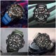 thumbnail image 5 of Mirar 8035 Reloj deportivo informal multifuncional para hombres Reloj de pulsera electrónico electrónico impermeable de 50 m con función luminosa / alarma / cronómetro / calendario automáti 1 1, 5 of 5