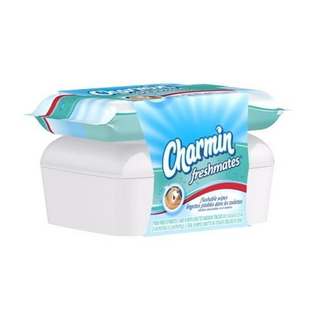 Charmin Freshmate Tub With 1 Refill