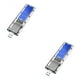thumbnail image 2 of Methold computadora portátil portátil USB 3.0 SSD caja M.2 NGFF caja de unidad de estado sólido disco duro PC de escritorio actualización Azul 2piezas, 2 of 6