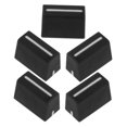 thumbnail image 4 of NIYANGLE 5Pcs Console Mixer Slider Fader Knobs Rubber for DJ Performance, 4 of 7