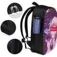 thumbnail image 4 of My Hero Academia Himiko Toga 17 Inch Travel Backpack Casual Laptop Backpack With Usb Charging Port Daypack Bookbags, 4 of 9