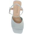 thumbnail image 5 of Journee Womens Evylinn Knit Block Heel Dress Sandals, Widths Available, 5 of 10