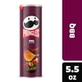 thumbnail image 3 of Pringles BBQ Potato Crisps Family Case – 14 Pack Bulk Set, 5.5 oz Each | Bold Barbecue Flavor Snacks, 3 of 5