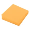 thumbnail image 1 of Uxcell Origami Paper Double Sided for Art Craft Project Beginner 100 Sheets Fluorescent Orange 2x2 inch, 1 of 5