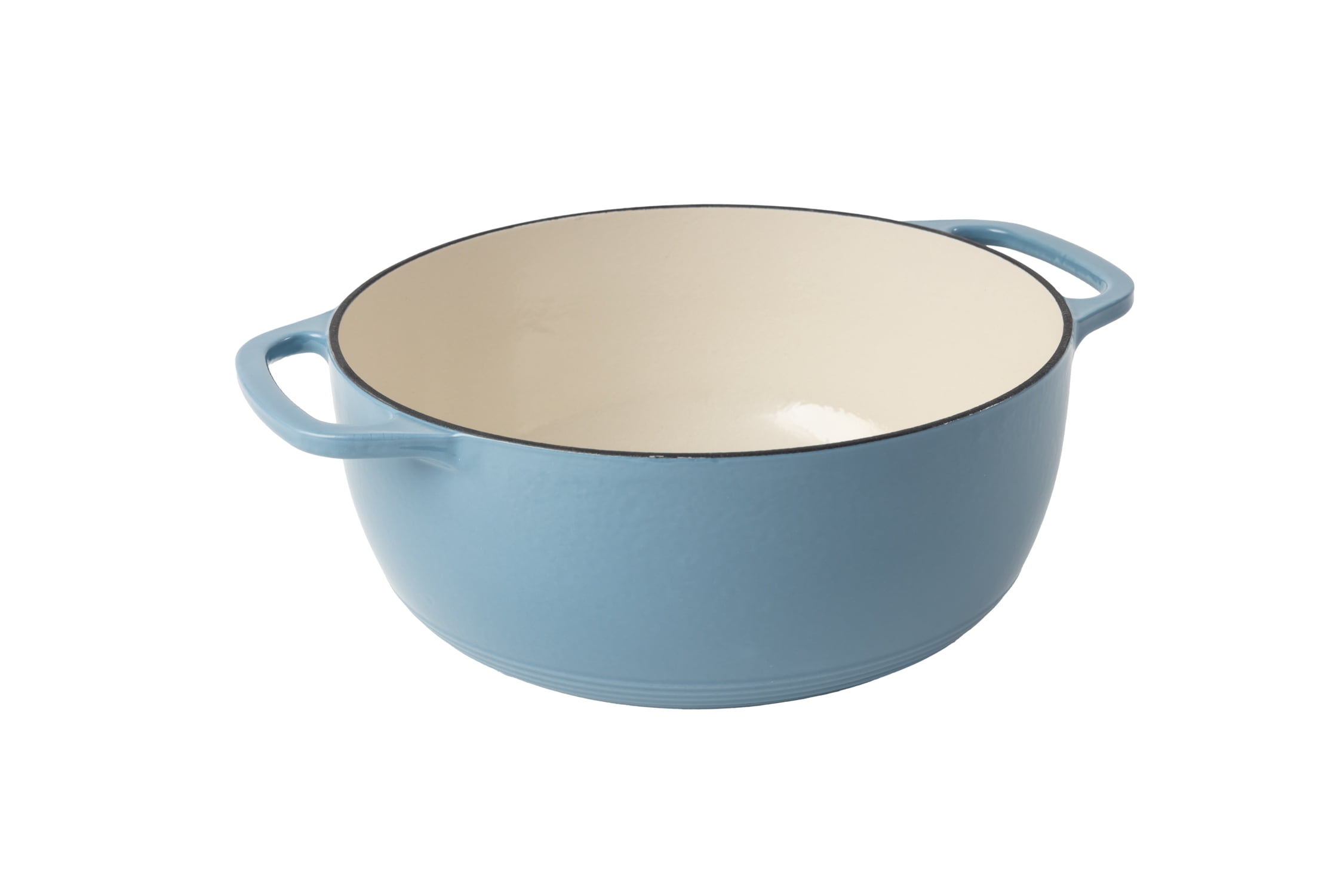 Lodge Cast Iron 6QT Ocean Enamel Dutch Oven