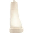 thumbnail image 3 of SAM EDELMAN Womens Beige Lug Sole Waterproof Goring Laguna Round Toe Block Heel Leather Booties 10 M, 3 of 3