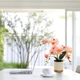 thumbnail image 3 of Artificial Flower Phalaenopsis Bonsai Decoration Artificial Orchid Flower, 3 of 8