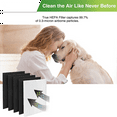 thumbnail image 2 of 3X C545 True HEPA Replacement Filter for Winix C545 Air Purifier, Replaces for Winix 1712-0096-00, 113050, P150, B151, 2 of 6
