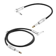 thumbnail image 1 of 0. 30 My 1 M 1/4 Pulg. a 1/4 Pulg. 6. Conector de 35 Mm Directo a Hugo Cable de parche de guitarra, 1 of 10