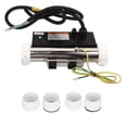 thumbnail image 2 of Water Heater Thermostat, Excellent Electric Pool Water Heater, Stainless Steel Convenient For Constant Temperature Home Heating Water, 2 of 8