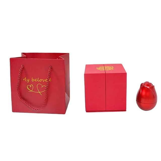 Chic Joyero Decorativo Práctico Portátil Durable Retro Almacenamiento para Tienda Ventana Pulseras Vanidad Encimera Collares de Compromiso Estilo A Macarena Vitrina de joyería