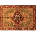 thumbnail image 1 of Ahgly Company Indoor Rectangle Persian Orange Traditional Area Rugs, 5' x 8', 1 of 4