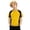 Yellow, variant on Kids T Shirt Crew Neck Short Sleeve Yellow Shirt for Boys Oversized Tees for Boys 3-4 Years