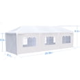 thumbnail image 2 of 10x30 FT Wedding Party Canopy Tent with 8 Removable Sidewalls - Outdoor Event Gazebo for Gatherings & Celebrations, 2 of 9