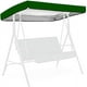 thumbnail image 1 of Cubierta de techo abatible para columpio de exterior, impermeable, anti-ultravioleta, para techo abatible, 1 of 5