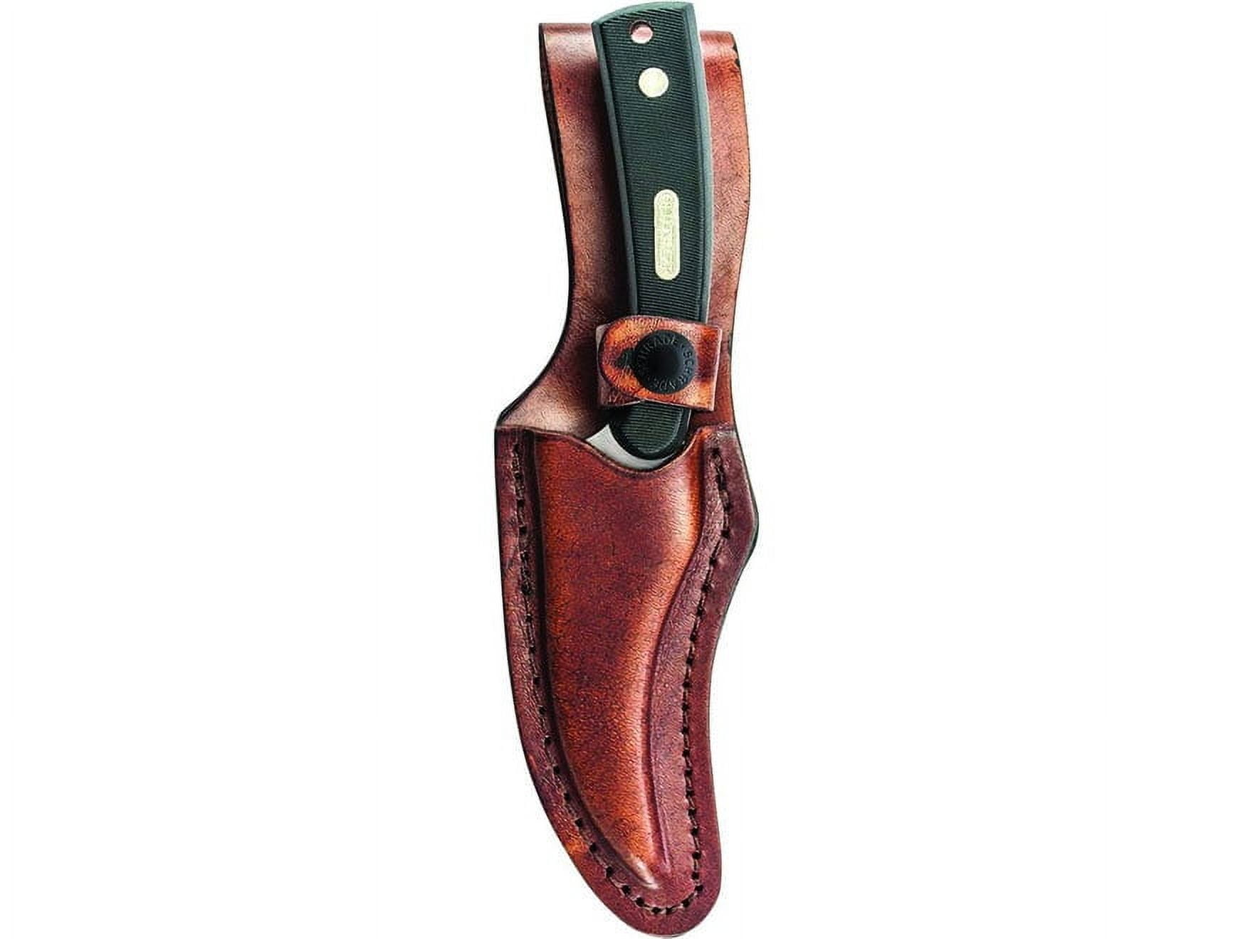 Schrade 152OT Fixed Blade Knife 3.3 in L x 0.14 in W Blade 1-Blade Black Handle