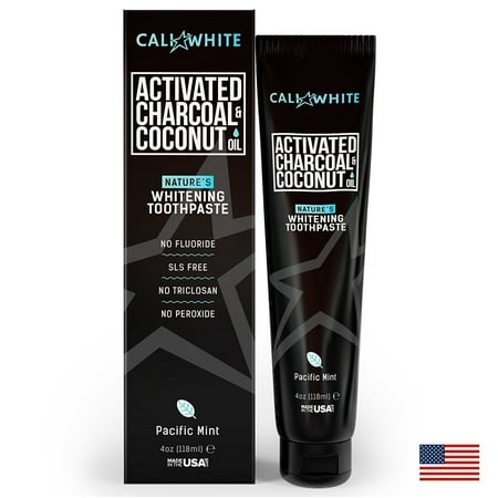 Cali White ACTIVATED CHARCOAL TEETH WHITENING