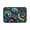Color 10, variant on FJPT Non Slip Flannel Polyester Floor Mat With Elegant Flower Design For Bathroom Kitchen Bedroom Decor 31.5x19.7 inch