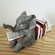 thumbnail image 4 of Estatua de lectura de y conejo moderno, adornos artesanales, de animales de resina para sala de ,, 4 of 8