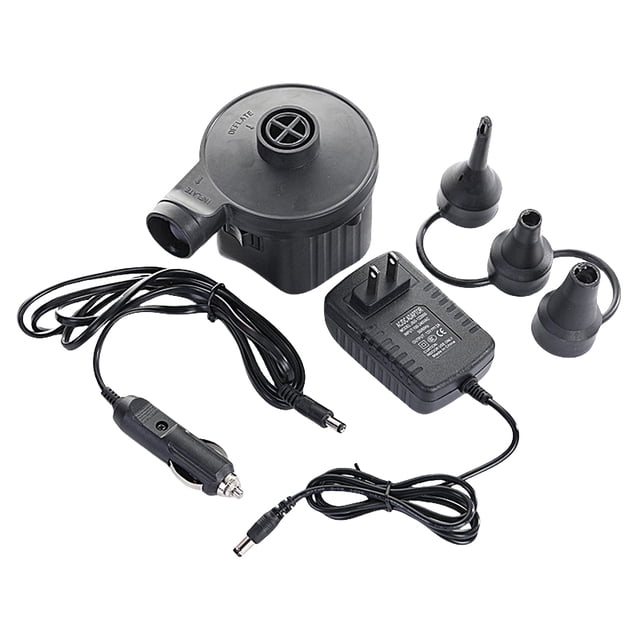 Inflador de bolas eléctrico FLhrweasw minibomba de neumáticos de bolsillo 3001PSI poco ruido