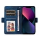 thumbnail image 4 of Funda GANGXUN para Motorola Edge 50 Fusion con diseño acolchado elegante, cuero PU, protección total y ajuste preciso, 4 of 5